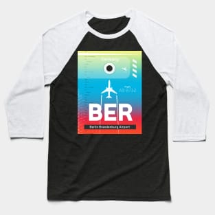 BER BERLIN AIRPORT Baseball T-Shirt